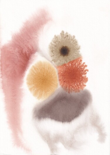 绘画 标题为“Watercolour #26” 由Polina Popova, 原创艺术品, 水彩