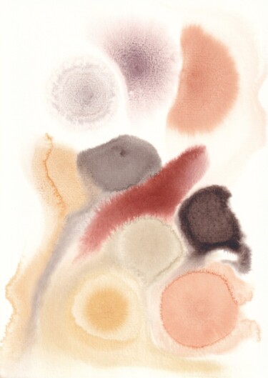 Peinture intitulée "Watercolour #81" par Polina Popova, Œuvre d'art originale, Aquarelle