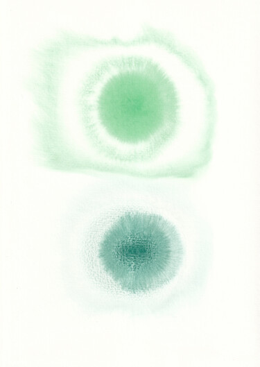 Peinture intitulée "Watercolour #85" par Polina Popova, Œuvre d'art originale, Aquarelle