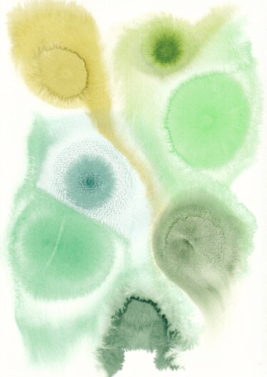 Peinture intitulée "Watercolour #86" par Polina Popova, Œuvre d'art originale, Aquarelle