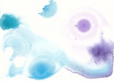 绘画 标题为“Watercolour #3” 由Polina Popova, 原创艺术品, 水彩