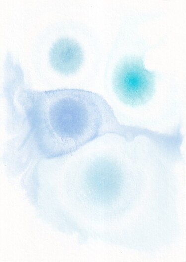 Peinture intitulée "Watercolour #31" par Polina Popova, Œuvre d'art originale, Aquarelle