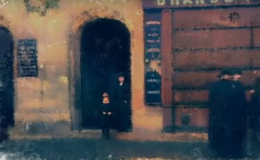 "The Guests" başlıklı Dijital Sanat Russell Newell tarafından, Orijinal sanat, 2D Dijital Çalışma