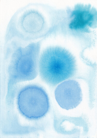 Peinture intitulée "Watercolour #36" par Polina Popova, Œuvre d'art originale, Aquarelle