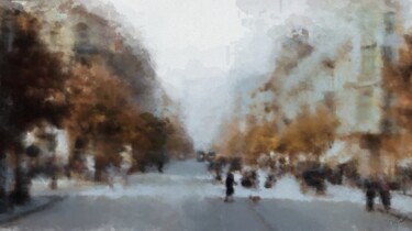 "The Avenue Final" başlıklı Dijital Sanat Russell Newell tarafından, Orijinal sanat, 2D Dijital Çalışma