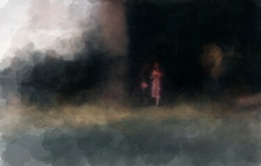 "Isolation" başlıklı Dijital Sanat Russell Newell tarafından, Orijinal sanat, 2D Dijital Çalışma
