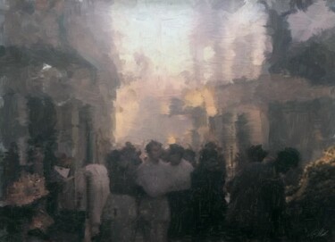"Proletarian" başlıklı Dijital Sanat Russell Newell tarafından, Orijinal sanat, 2D Dijital Çalışma