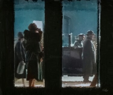 "Through the Doors" başlıklı Dijital Sanat Russell Newell tarafından, Orijinal sanat, 2D Dijital Çalışma
