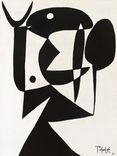 Cuerpo Escueto 绘画 标题为“Cuerpo Escueto” 由Enrique Pichardo, 原创艺术品, 丙烯