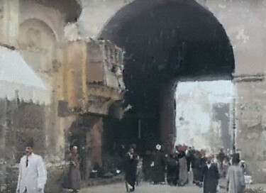 Arte digitale intitolato "Eastern #1" da Russell Newell, Opera d'arte originale, Lavoro digitale 2D