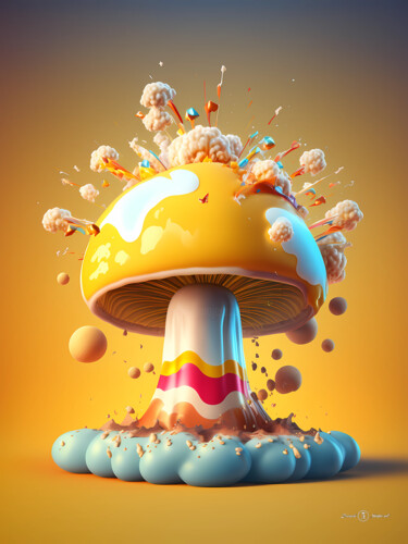 Digital Arts titled "Gadget" by Franck Dupont, Original Artwork, 3D Modeling