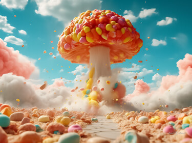 Digital Arts titled "Grapple" by Franck Dupont, Original Artwork, 3D Modeling