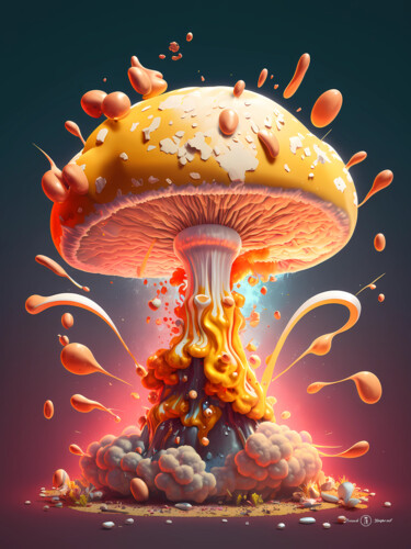 Digital Arts titled "Caranopus" by Franck Dupont, Original Artwork, 3D Modeling