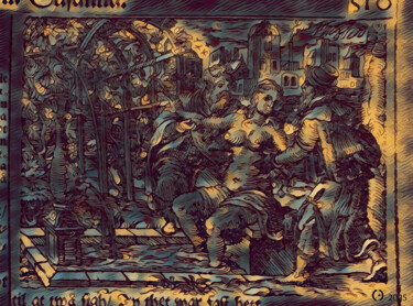 Digital Arts titled "New Old Poster XVII…" by Christian Envall, Original Artwork, 2D Digital Work