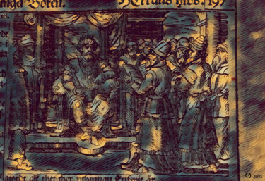 "New Old Poster XX M…" başlıklı Dijital Sanat Christian Envall tarafından, Orijinal sanat, 2D Dijital Çalışma