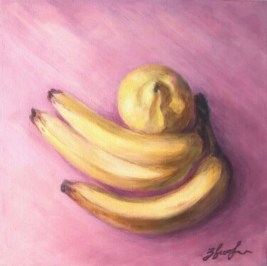 绘画 标题为“Nature morte coquet…” 由Olena Noizet, 原创艺术品, 丙烯 安装在木质担架架上