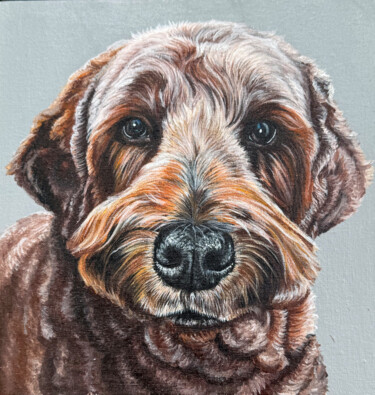 Painting titled "doodle" by Antonina Pavlic, Original Artwork, Acrylic