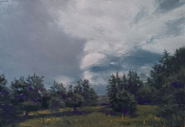 Before the Storm Pittura intitolato "Before the Storm" da Viktor Kovalyk, Opera d'arte originale, Olio