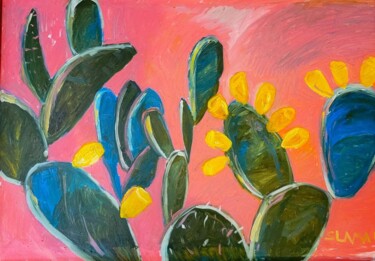 Картина под названием "Untitled" - Shmuel Slama, Подлинное произведение искусства, Масло