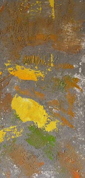 "Rocky Sunrise" başlıklı Tablo Jil-Marie Krupa tarafından, Orijinal sanat, Akrilik Ahşap Sedye çerçevesi üzerine monte edilm…