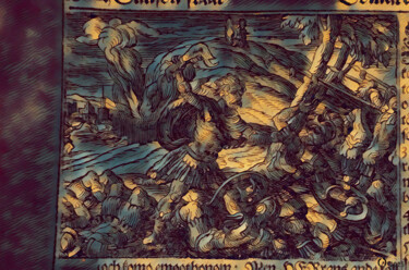 "New Old Poster XXVI…" başlıklı Dijital Sanat Christian Envall tarafından, Orijinal sanat, 2D Dijital Çalışma