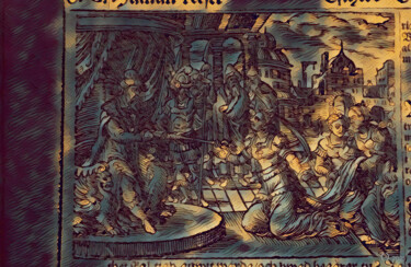 "New Old Poster XXVI…" başlıklı Dijital Sanat Christian Envall tarafından, Orijinal sanat, 2D Dijital Çalışma