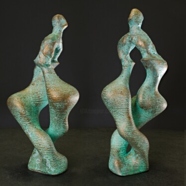 Pénélope sculpture Scultura intitolato "Pénélope sculpture" da Prof. Andreas Loeschner-Gornau, Opera d'arte originale, Acrilico