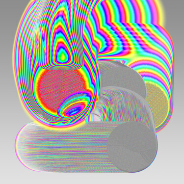 数字艺术 标题为“Glitch #4.6” 由Polina Popova, 原创艺术品, 2D数字工作