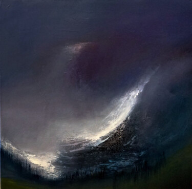 Pintura intitulada "Mystery light" por Gennadiy V. Ivanov, Obras de arte originais, Óleo