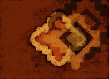 Digital Arts titled "Geo Eighty Eight" by Daniel Perry, Original Artwork