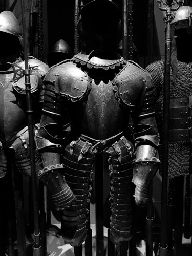 Fotografia intitolato "Clair Obscur - Armu…" da Loeber-Bottero, Opera d'arte originale, Fotografia digitale