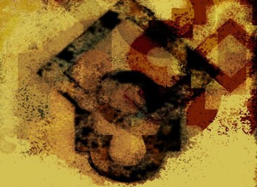 Digital Arts titled "Arch Three" by Daniel Perry, Original Artwork