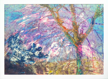 Photographie intitulée "Plots" par Serena Marzari, Œuvre d'art originale, Photographie manipulée Monté sur Panneau de bois