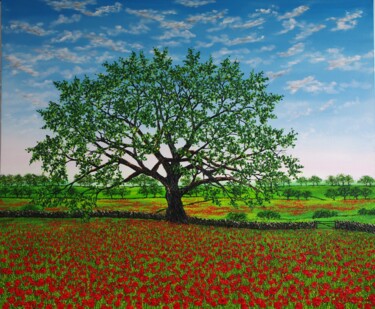 A Feild Of Poppies "A Feild Of Poppies" başlıklı Tablo Hazel Thomson tarafından, Orijinal sanat, Petrol Ahşap Sedye çerçevesi üzerine monte edi…