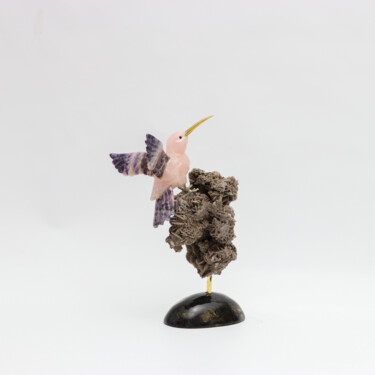 Suspiro entre Minerales Sculpture titled "Suspiro entre Miner…" by Felipe Cesar D'Oliveira, Original Artwork, Stone