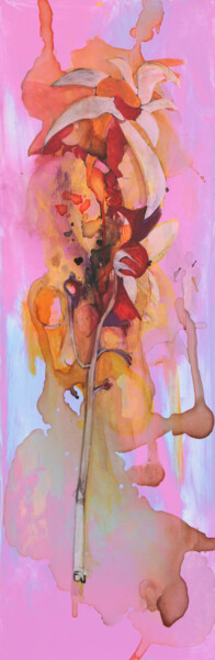 Pittura intitolato "Spiegelneuronen" da Sylvia Gnatz, Opera d'arte originale, Acrilico