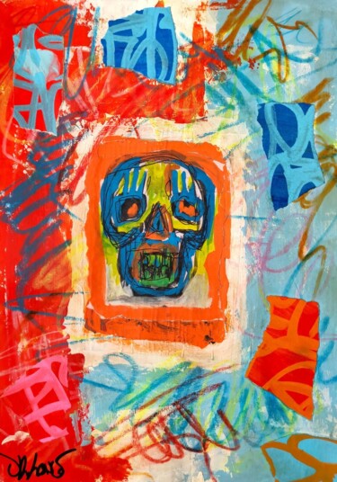 Memento mori "Memento mori" başlıklı Tablo Dr. Love tarafından, Orijinal sanat, Akrilik