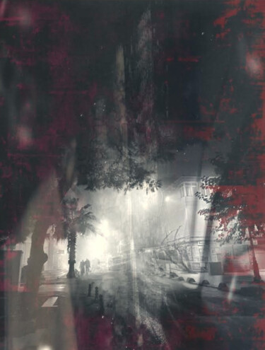 Printmaking titled "Flashback," by Banu Muazzez Arpalı, Original Artwork, Digital Print