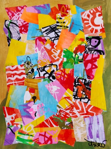 Painting titled "DADA love" by Dr. Love, Original Artwork, Collages