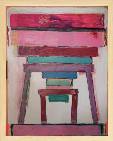 Schilderij getiteld "Liberation of the m…" door Geert Lemmers, Origineel Kunstwerk, Acryl Gemonteerd op Houten paneel