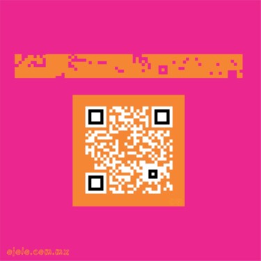 codiojo qr rs 제목이 "codiojo qr rs"인 디지털 아트 Ojolo - Abel García로, 원작, 2D 디지털 작업