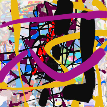 Digital Arts titled "3fgt-yujhg" by Leonid Blaginin, Original Artwork, AI generated image