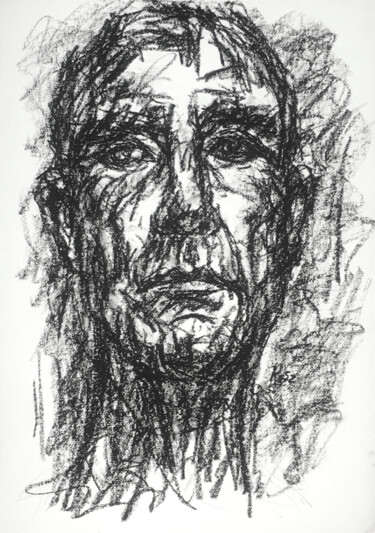 「... 6」というタイトルの描画 Barbara Koszによって, オリジナルのアートワーク, パステル