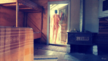 Fotografia intitolato "The Nude Series: At…" da Christian Envall, Opera d'arte originale, Fotografia digitale