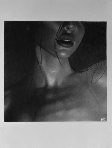 Drawing titled "“Basorexia”" by Ruby Monroe, Original Artwork, Pencil