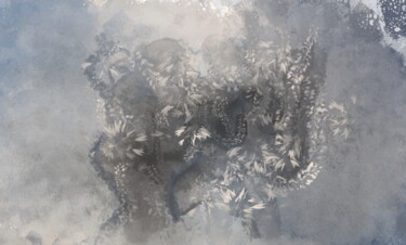 제목이 "Freeze"인 디지털 아트 Russell Newell로, 원작, 2D 디지털 작업