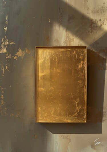 Golden Stillness/금빛 정적 数字艺术 标题为“Golden Stillness/금빛…” 由Daedo Jun, 原创艺术品, 2D数字工作