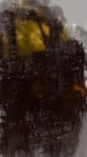 数字艺术 标题为“Trapped in Amber” 由Russell Newell, 原创艺术品, 2D数字工作
