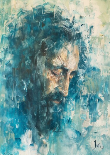 Light of Compassion/자비의 빛 "Light of Compassion…" başlıklı Dijital Sanat Daedo Jun tarafından, Orijinal sanat, AI tarafından oluşturulan görüntü