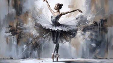 Digital Arts titled "L'Anima della Danza…" by Luisonart, Original Artwork, AI generated image